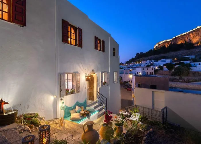 Casa Pietra Lindos Luxury Traditional House