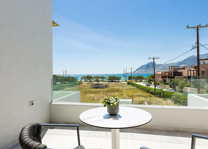 Naiades Apartment- Minthi/ 1 Bedroom, Beachfront