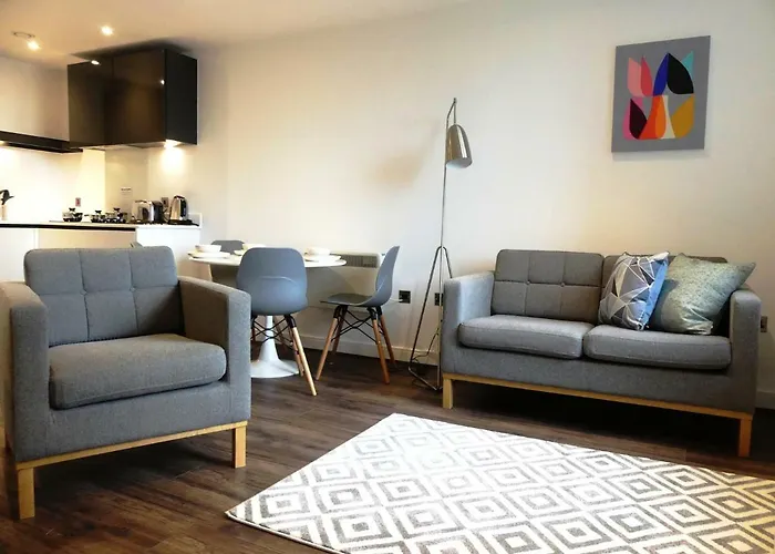 Basingstoke Apartments - Downtown Luxury Apartments