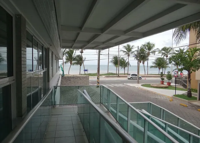 Flat A Beira Mar De Joao Pessoa Com Ar