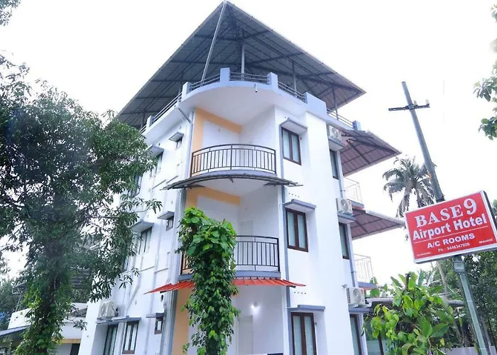 Base9 Hotel - Cochin Airport