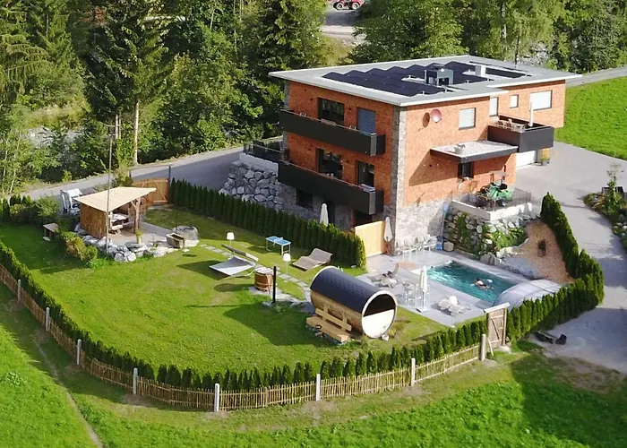 Chalet Appartement Antonhaus