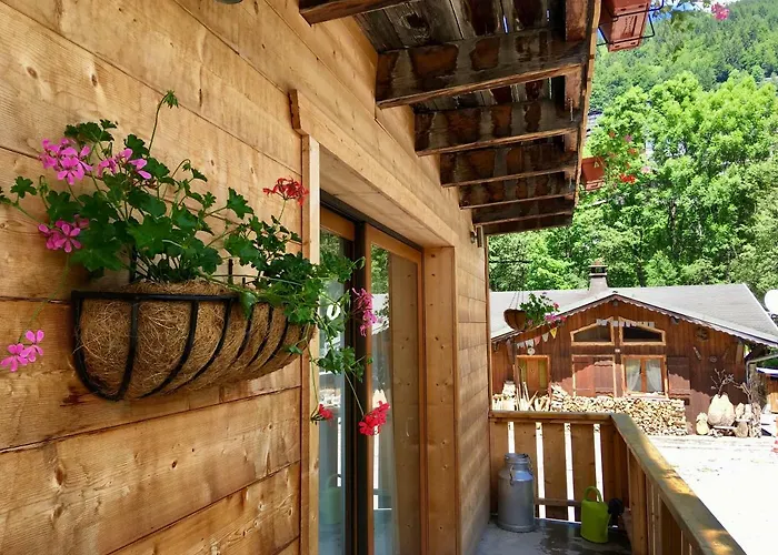 Chalet Marmotte M2 Apartment For 8