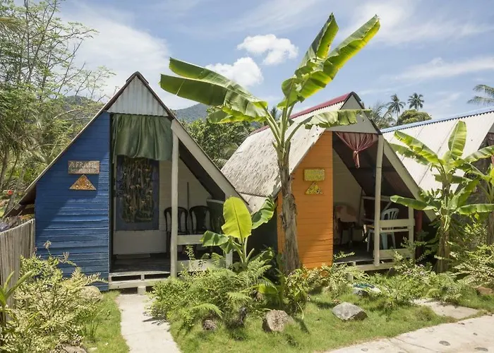 Beach Shack Chalet - Garden View Aframe Small Unit