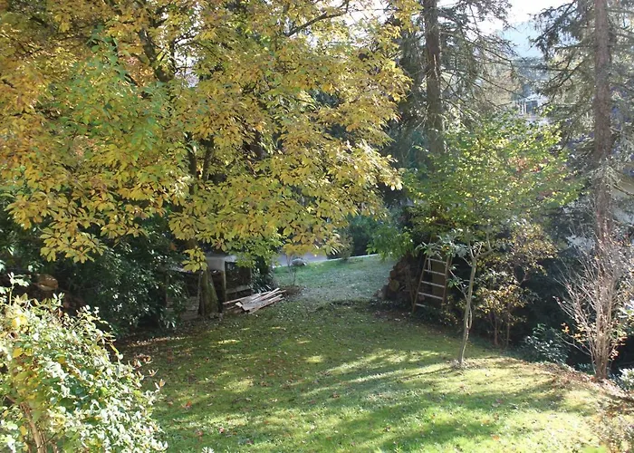 Schoenes Appartement Mit Gartenblick