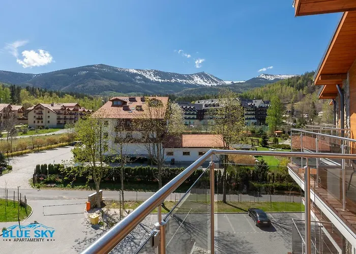 Apartamenty Bluesky: Mountain View Retreat in Karpacz