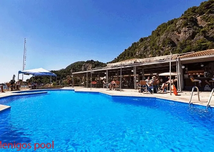 Aqua Seafront Glyfada Corfu Beach House With Garden