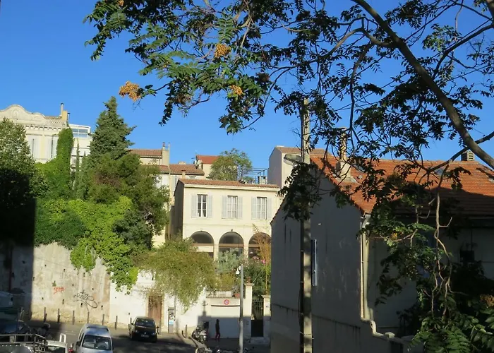 Studio Calme Et Tres Lumineux, Au Pied De Notre Dame De La Garde