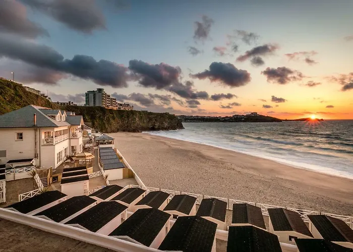 Tolcarne Beach Cabins