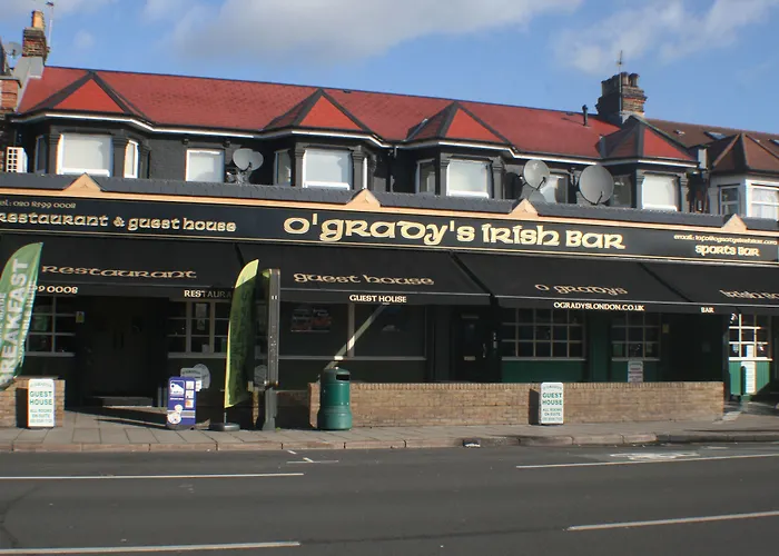 Mccafferty'S Guesthouse Ilford