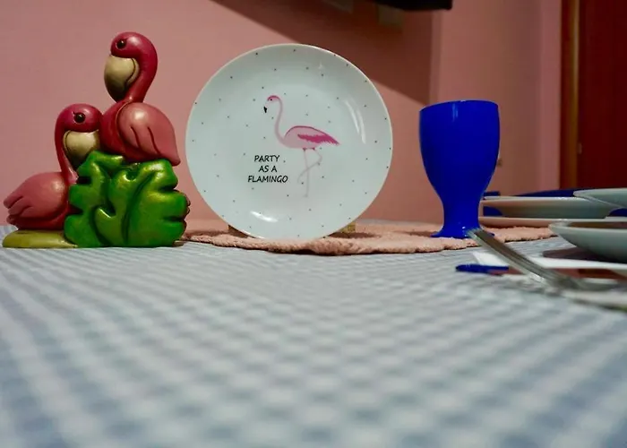 Casa Vacanze El Flamingo Rosa