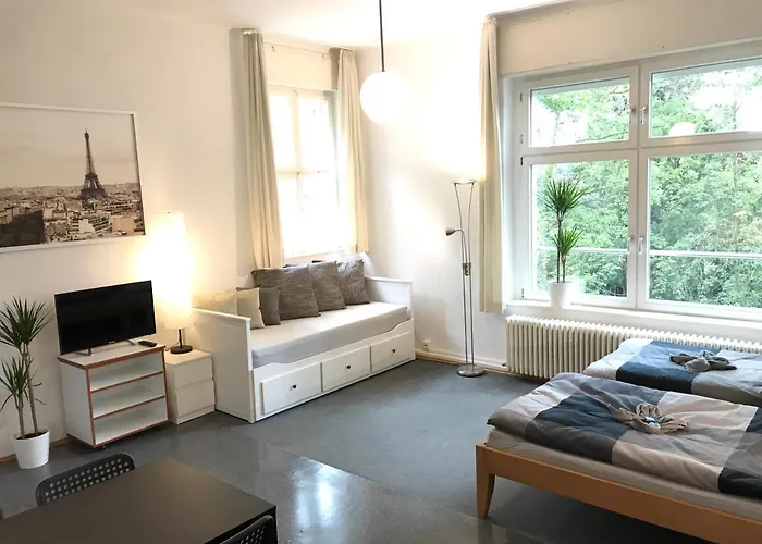 Ferienwohnungen Und Apartmenthaus Halle Saale - Villa Mathilda