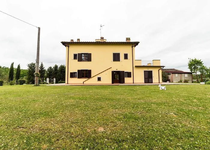 Appartamento Nella Campagna Di Certaldo Il Ciliegio