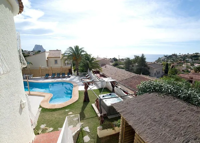 Villa Belucra,10P,Seaview,Jacuzzi,Pool