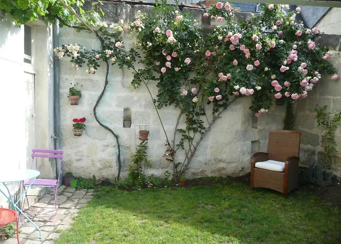 Cosy Flat 2 Eme Etage Vue Chateau Loire A Velo
