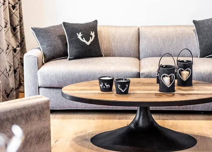 Unique Alpic Style Apartment In The Heart Of Davos
