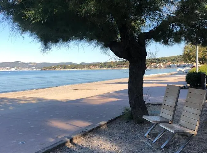Appartement La Fregate Avec Terrasse A 100M De La Plage