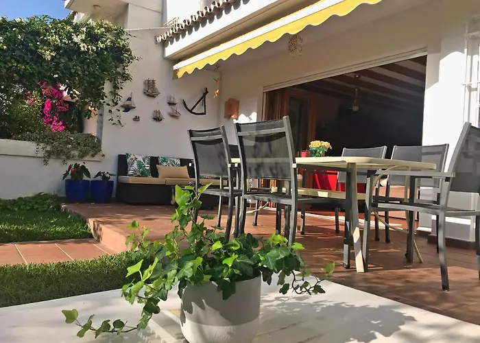 Beachfront Oasis In Costa Del Sol.