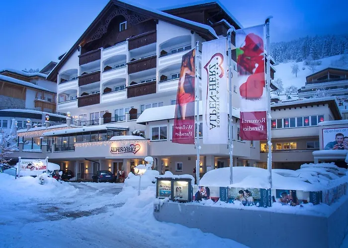 Alpen-Herz Romantik & Spa - Adults Only