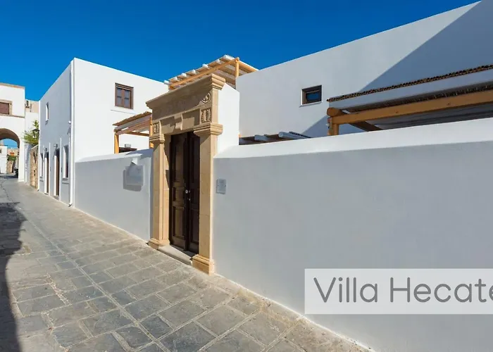 Lindos Amphitheater Villas And Apartments