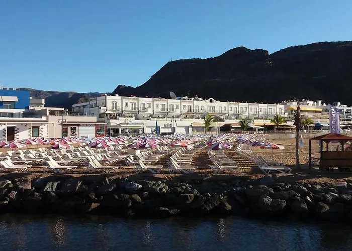 Charming Oceanfront House In Puerto De Mogn, Gran Canaria