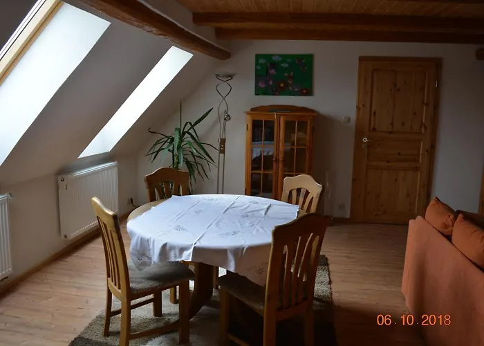 Ferienwohnung Mit Charme Und Blick Auf Dinkelsbuehl