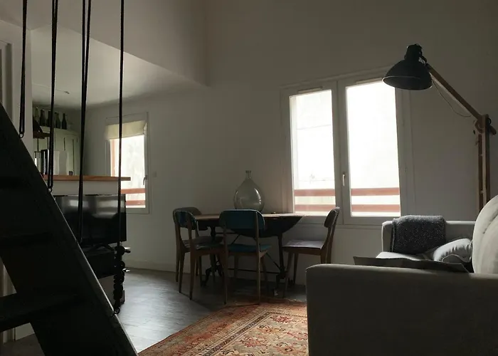 Les Apparts De Charly Duplex Cosy Au Marche Hyper Centre La Rochelle Tout A Pied