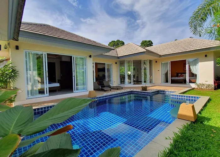 Lipa Talay Hok - 2 Bed Pool Villa 1 Min Walk To Beach