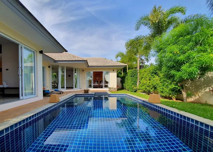 Lipa Talay Hok - 2 Bed Pool Villa 1 Min Walk To Beach