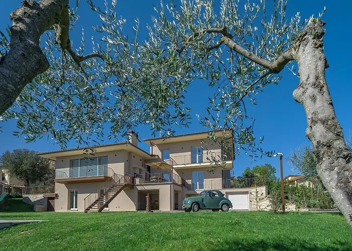 Luxury Villa Spaccasole Su Cortona - Infinity Pool