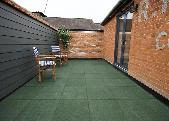 Spacious Apartment With Roof Terrace, Near The Waterfront, Ipswich
