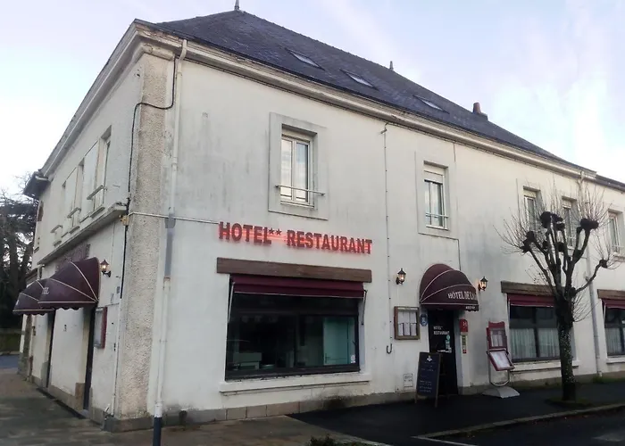 Hotel De La Gare Clisson