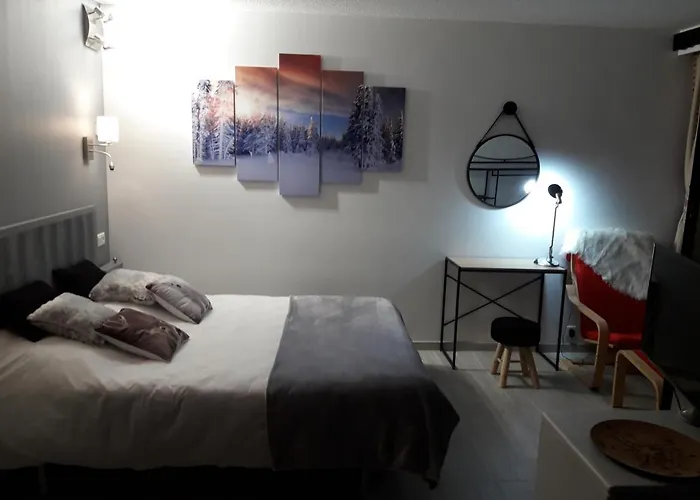Appartement 4/6 Pers Plein Sud. Front De Neige