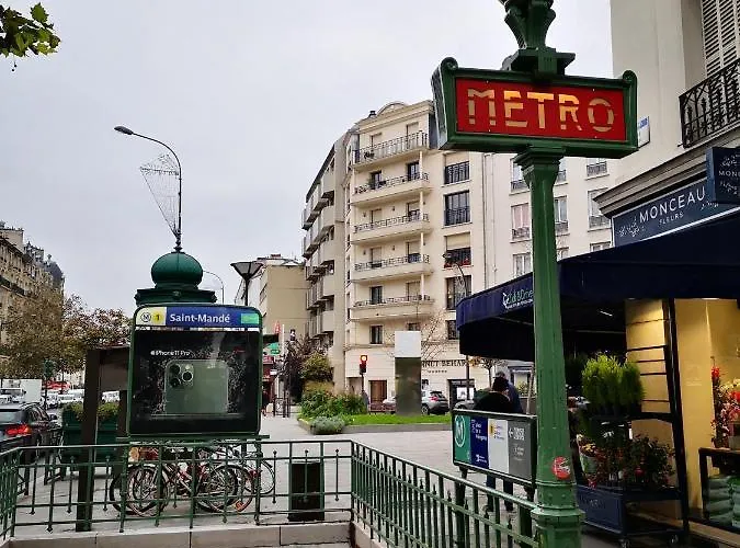 Studio Bien Place Pour Visiter Paris