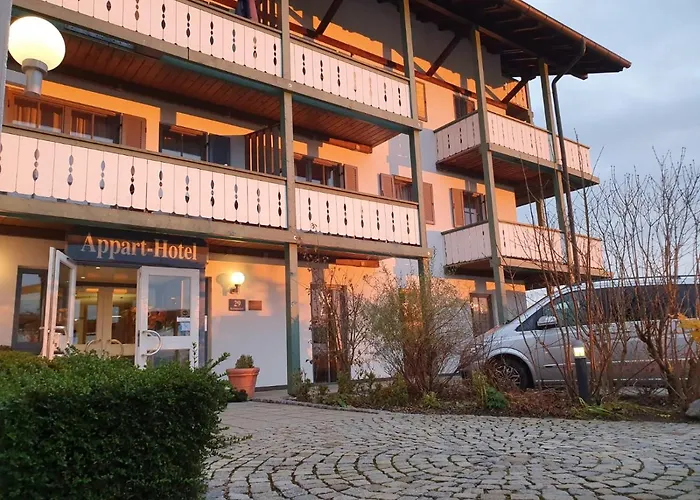 Apparthotel Garni Superior Simsseeblick