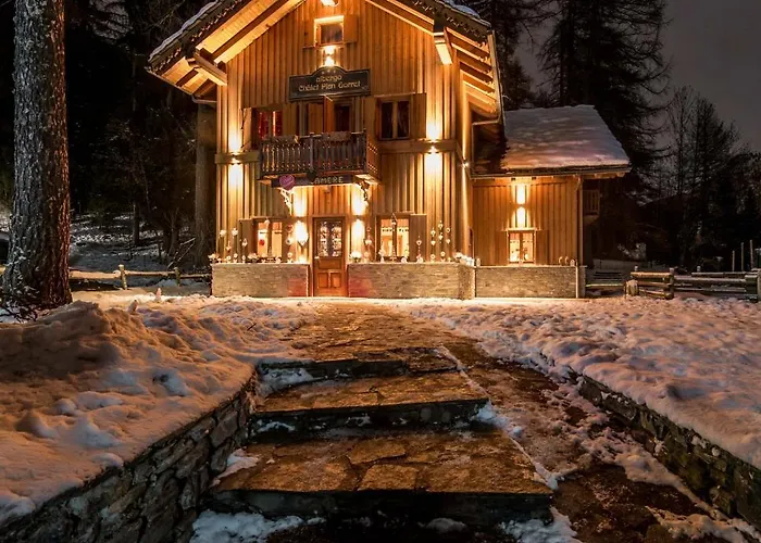 Chalet Plan Gorret