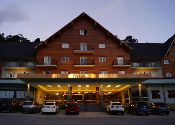 Sky Palace Hotel - A Mais Nova Unidade Da Rede Sky Em Gramado - Rs