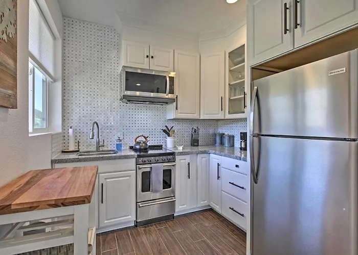 Cottage By The Lakes W/ Patio By Lake Nacimiento