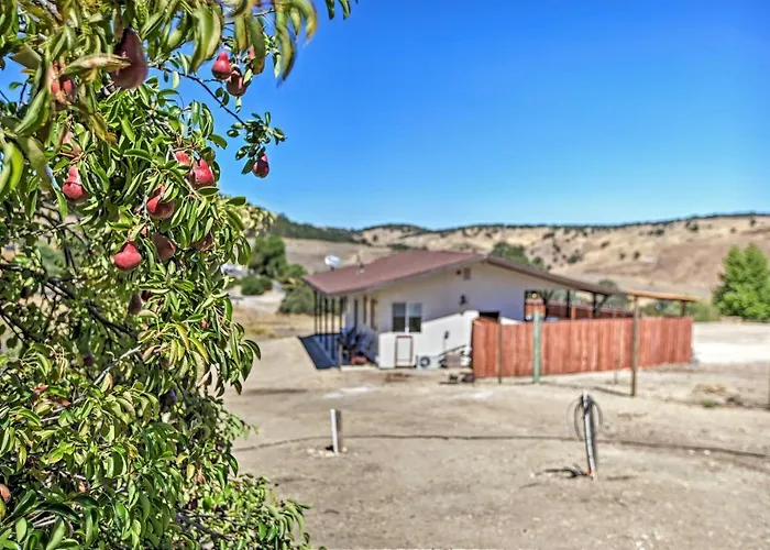 Cottage By The Lakes W/ Patio By Lake Nacimiento