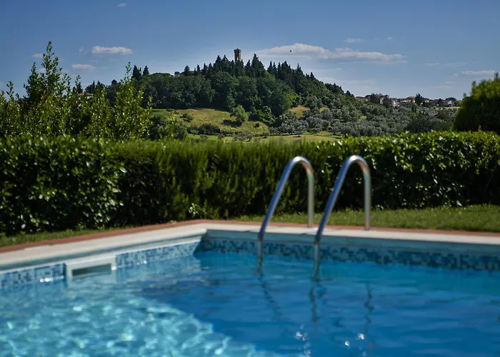 Villa Il Borraccio - Apartments Suite Azalea