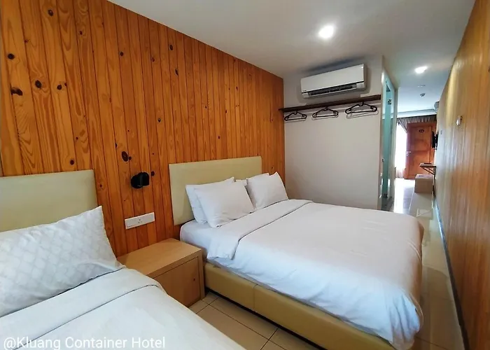 Kluang Container Swimming Pool Hotel