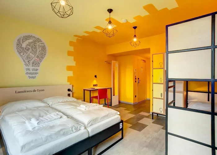 Meininger Hotel Lyon Centre Berthelot