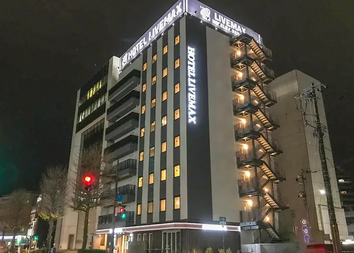Hotel Livemax Toyama
