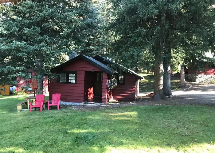 Miette Hot Springs Bungalows