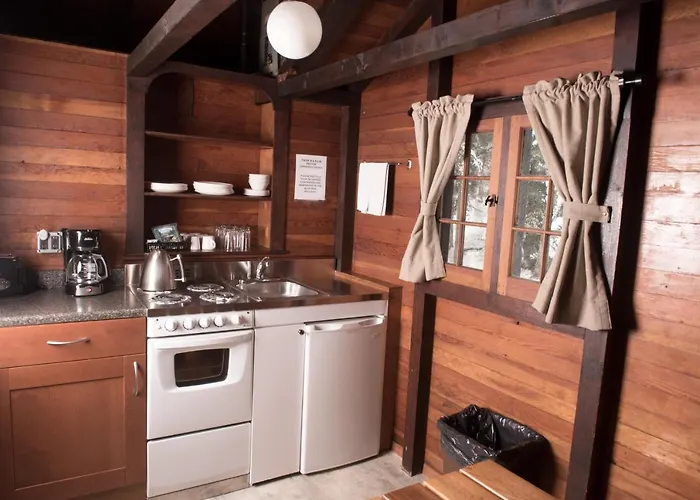Miette Hot Springs Bungalows