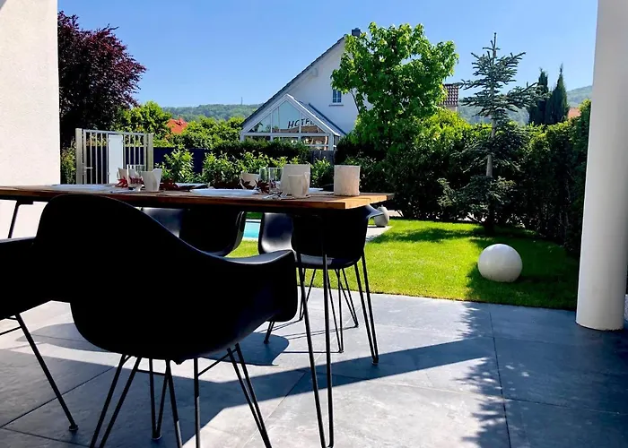 Dreamapartment La Vigna Living Mit Eigenem Aussenpool & Sauna - Weil Am Rhein
