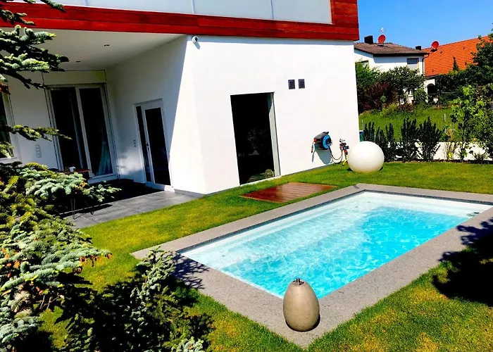 Dreamapartment La Vigna Living Mit Eigenem Aussenpool & Sauna - Weil Am Rhein