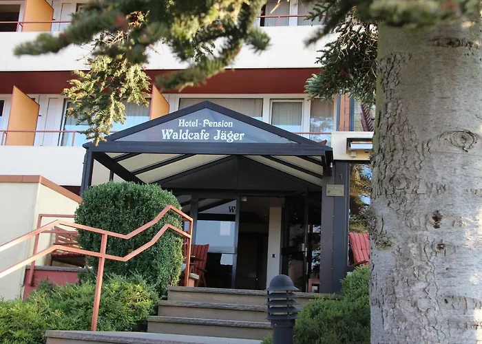 Wohlfuehlhotel "Waldcafe Jaeger"