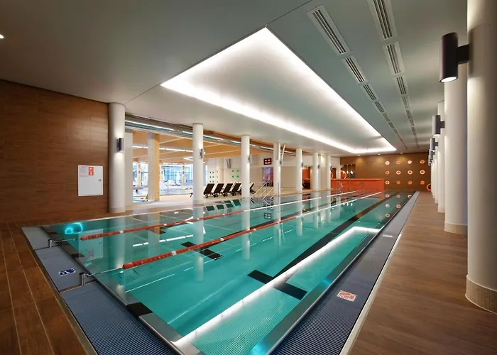 Apartamenty Aquarius Z Basenem